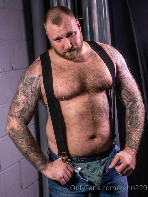 Bear & Braces - first set of pix taken today