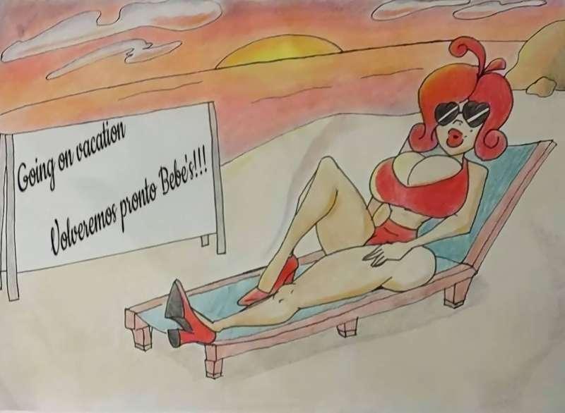 Vacation official announcement
