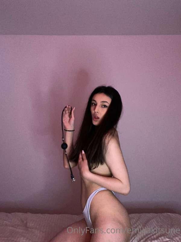 Should I put this on or do you want to? ⛓