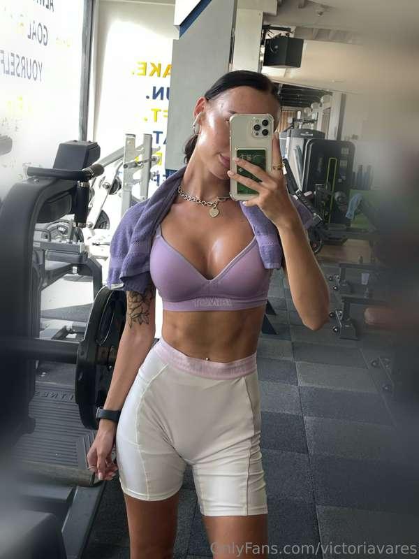 It was really hot training 🥵