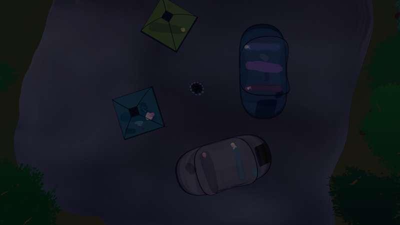 Everybody sleeping soundly