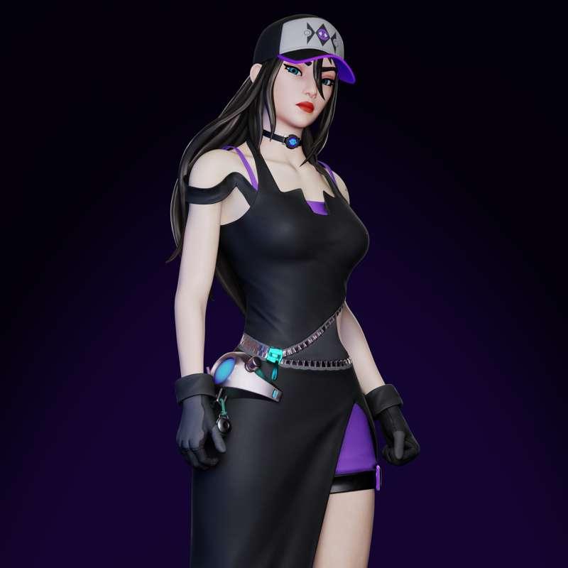 Spirit Hunter Saeko | No Watermark Previews
