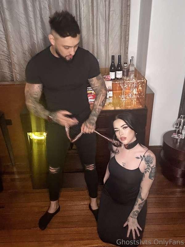 Being the good sub I am 😏@themassagegus 