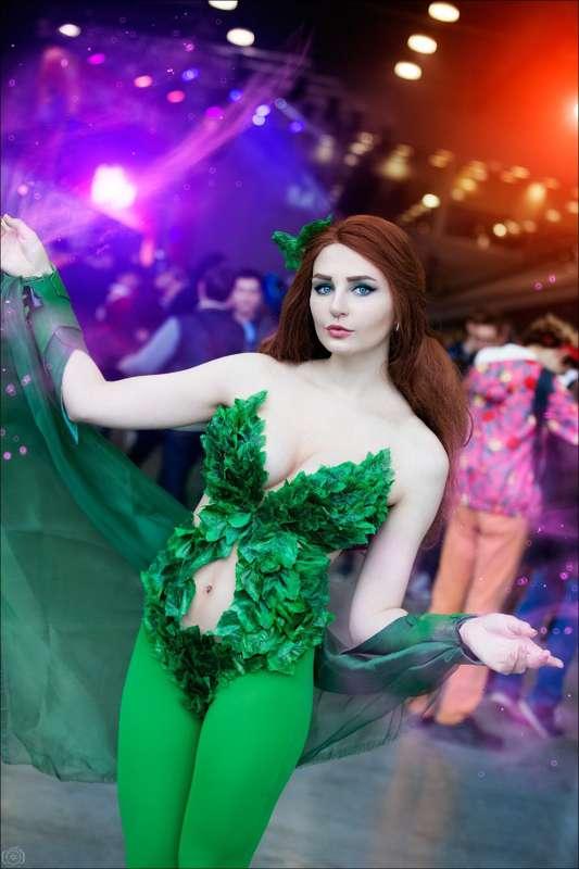 Poison Ivy! 