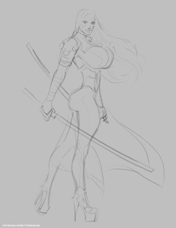 Sketches and process November