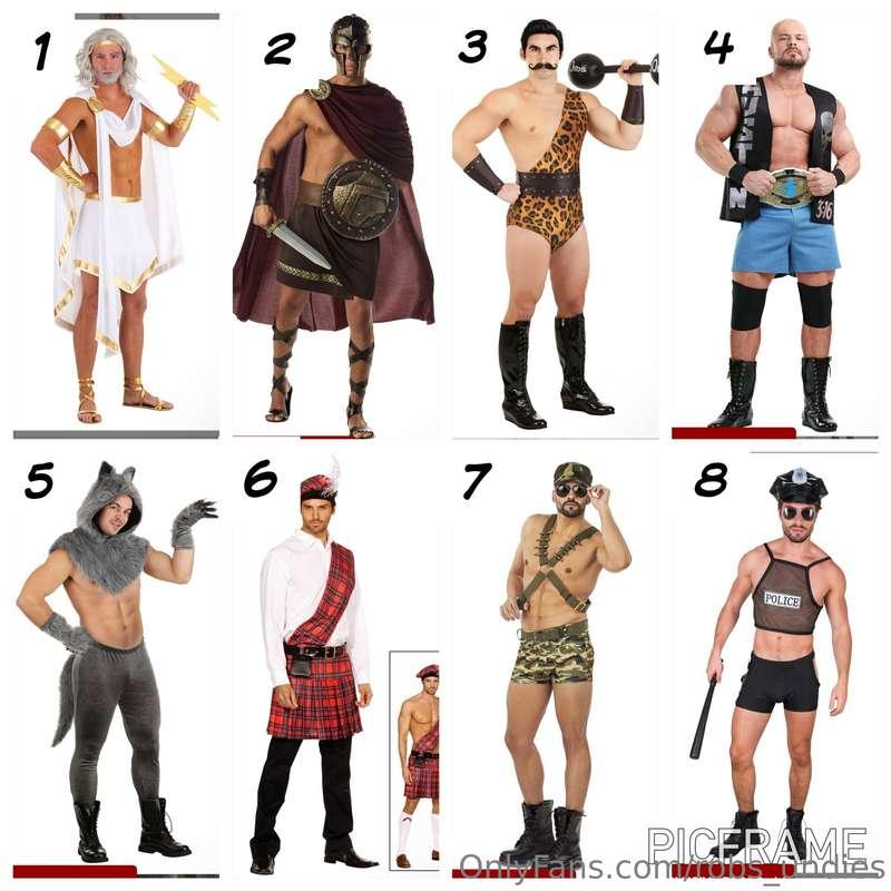 I’m looking for a sexy little Halloween outfit for Undies & ..