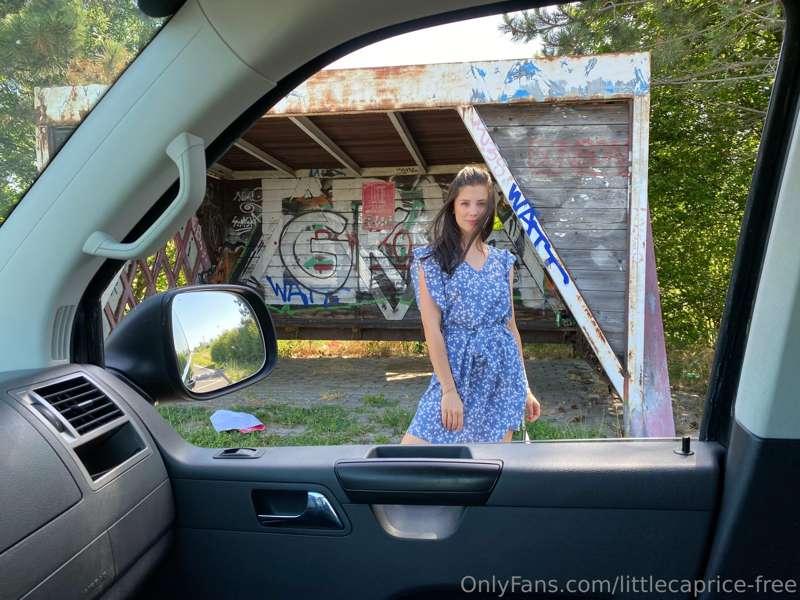 When was the last time you were so horny you had to stop and..