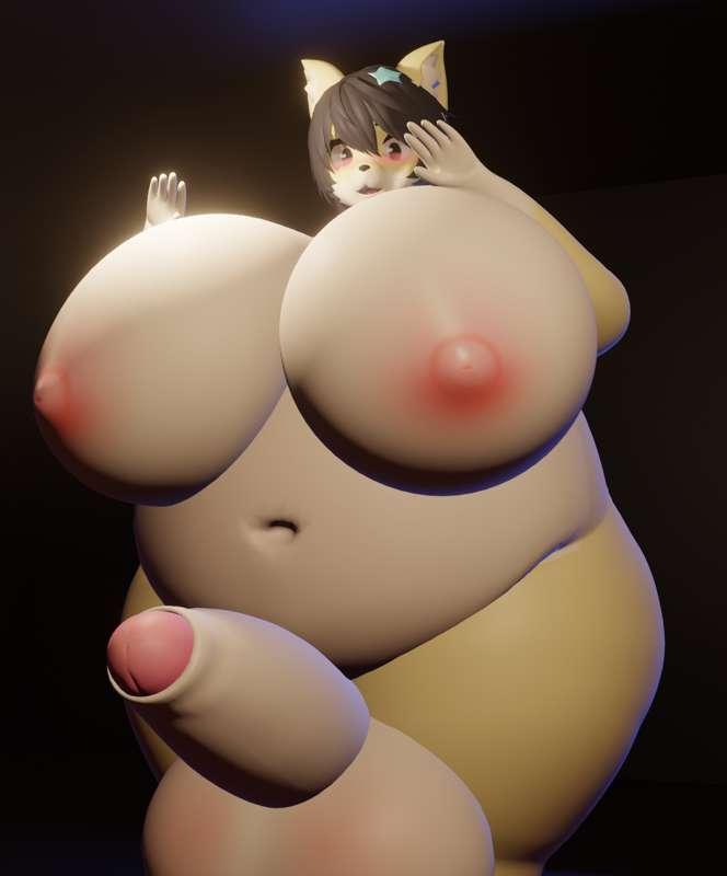 Random very hyper render