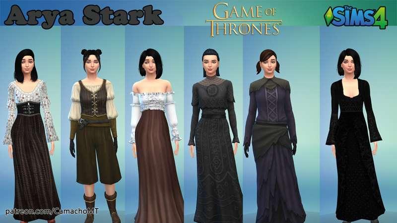 228 - Arya Stark - Game Of Thrones