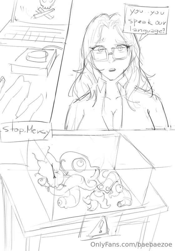 sketch of my first comic 🎨
