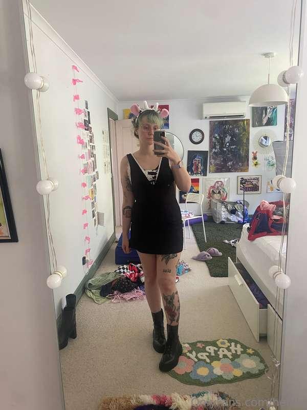 should I take this off?#dress #skirt #lingerie 
