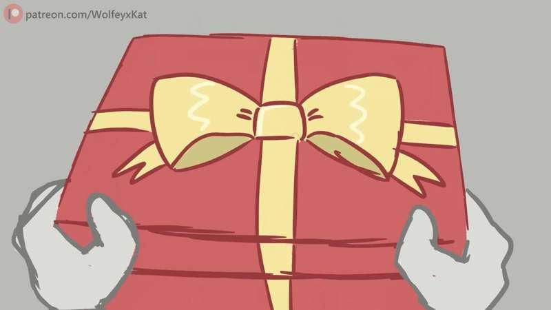 Christmas Kitten Animation