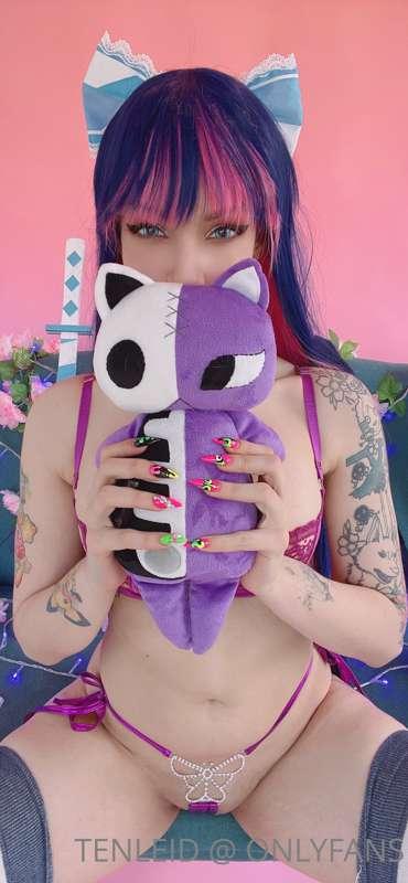 Did you hear the news?! New panty and stocking season!! Here..