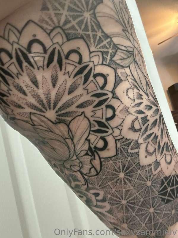 New ink 😊