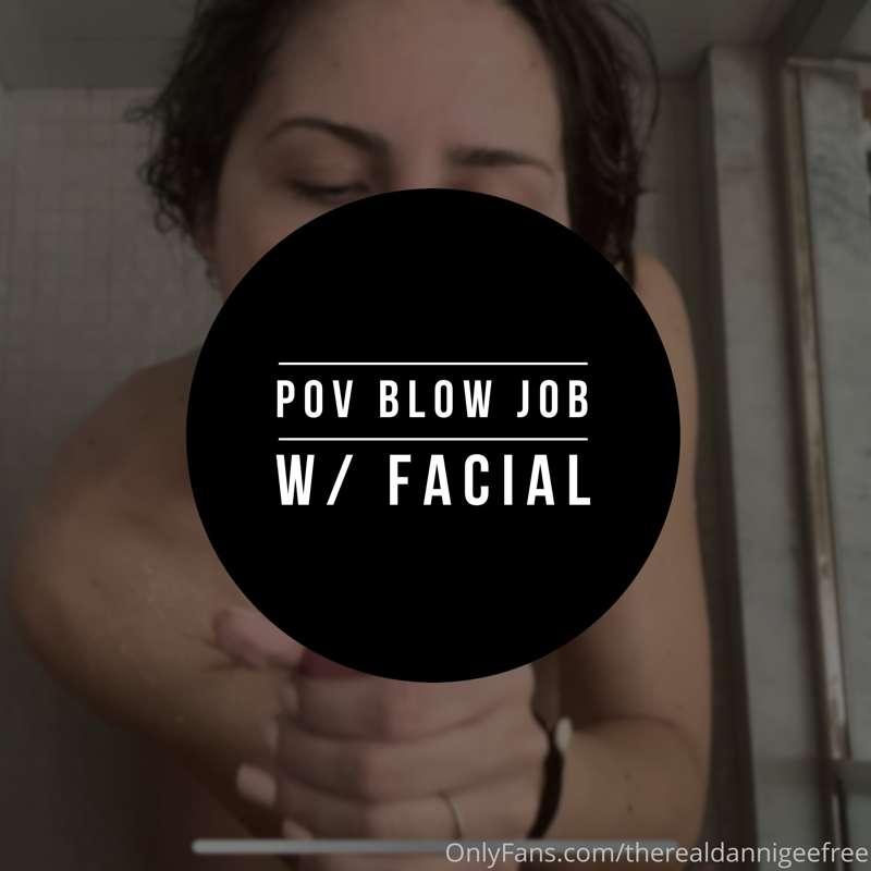 GUY/GIRL Alert! 🚨 @clymaxxx 
POV BLOW JOB FACIAL!!!!
In the ..