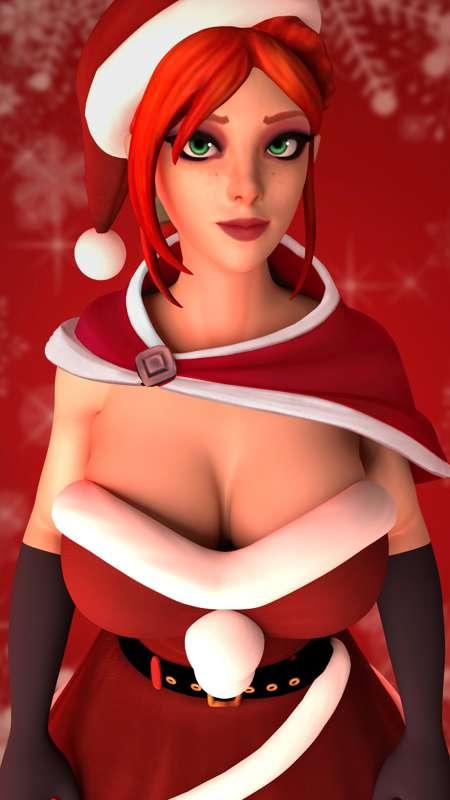 Cassie Christmas Costume