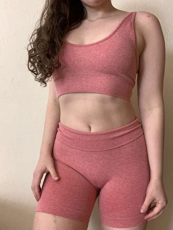 would I catch you attention at the gym?