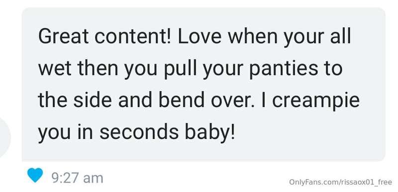 I love hearing compliments from my fans on my VIP 😜 
Come jo..