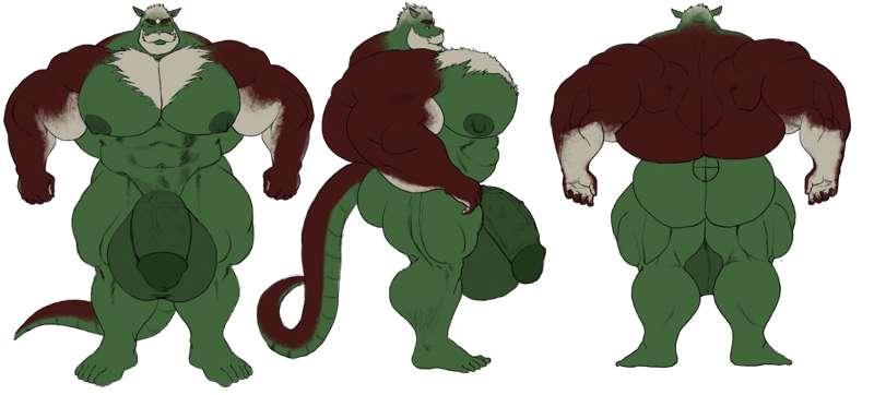 Character Ref for Marcus Grove 