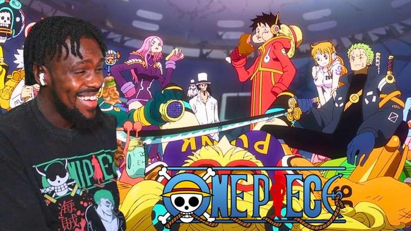 ONE PIECE EPISODE 1123 REACTION