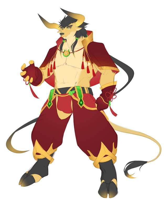 2021 Golden Ox design
