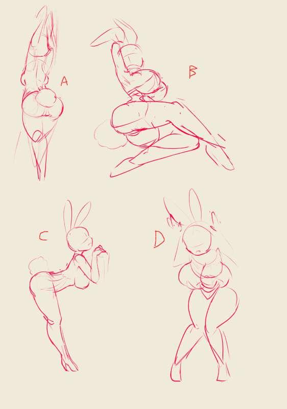 [nsfw] Doodles, Bunsuits, Limited-time comms