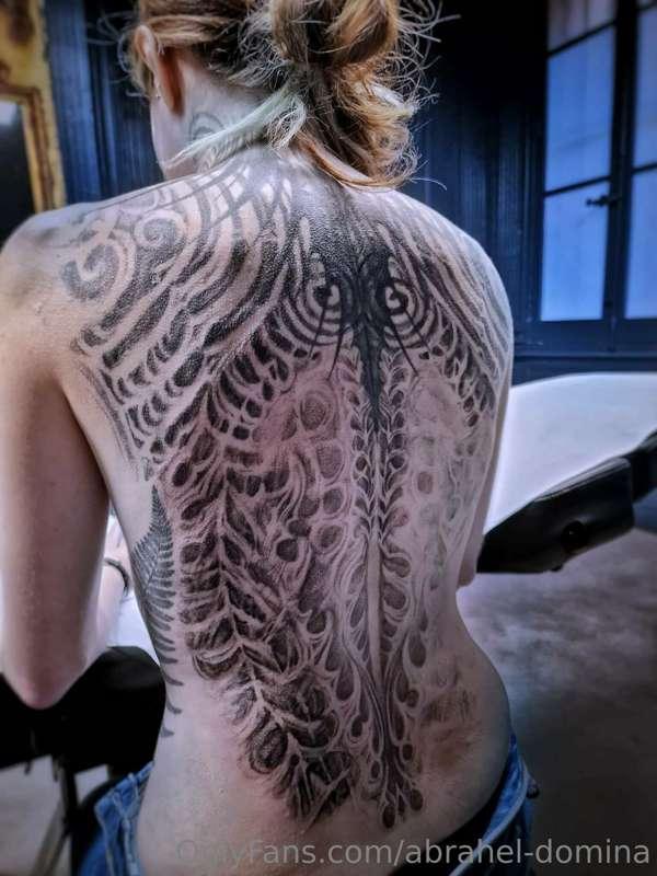 I am your goddess because I am so much superior.