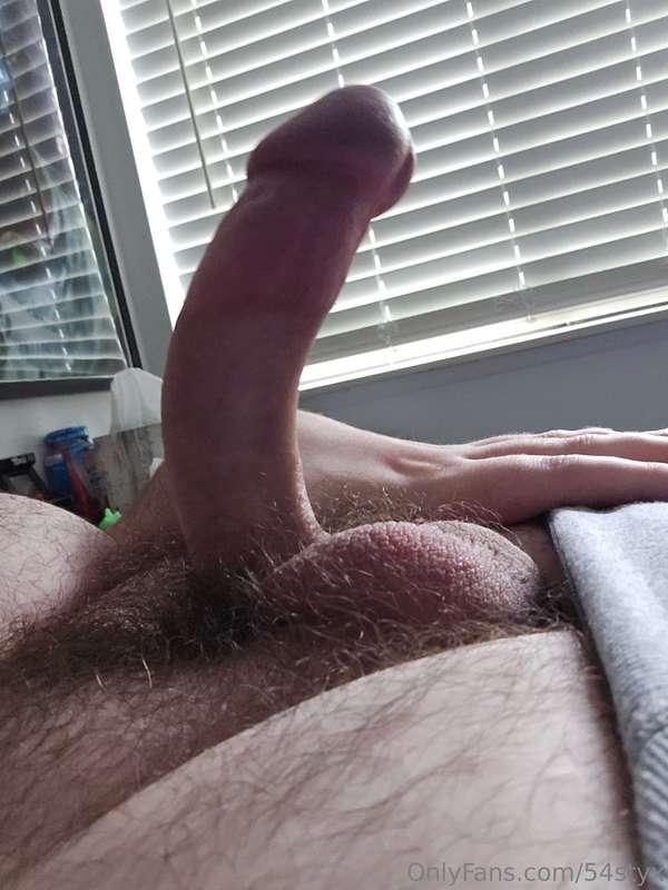 POV: You're about to get between my legs and worship my cock