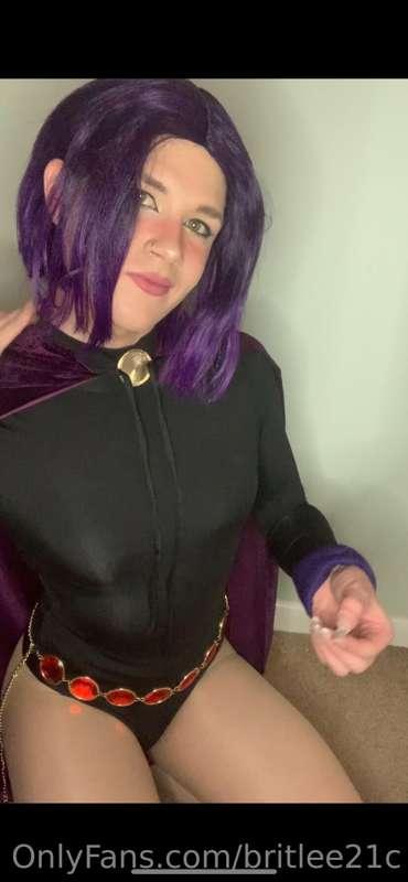 Raven from TeenTitans