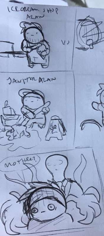 Work Doodles