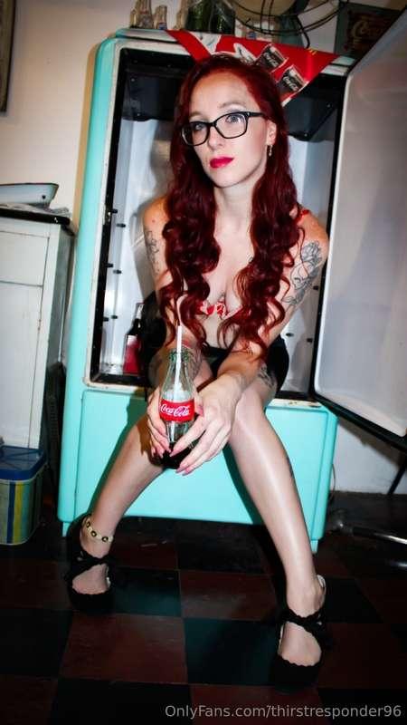 “Ruby red lips, and baby blue eyes…”
Someone introduced me t..