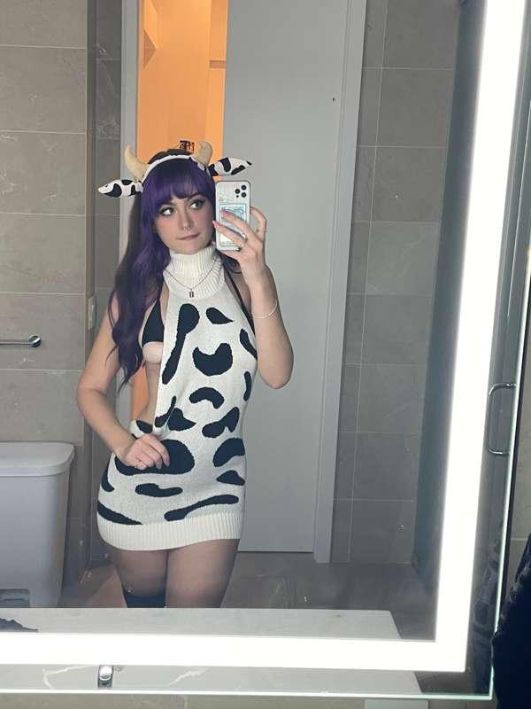 whose thirsty for some milk? 🤭