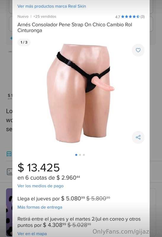 Love, I want to buy this belt to play with you 🙈🙈🙈 would you..