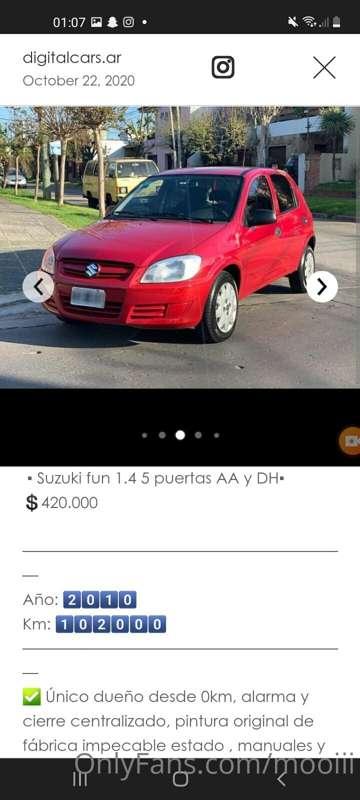 I want to buy my first car. the value in dollars is 2500 usd..