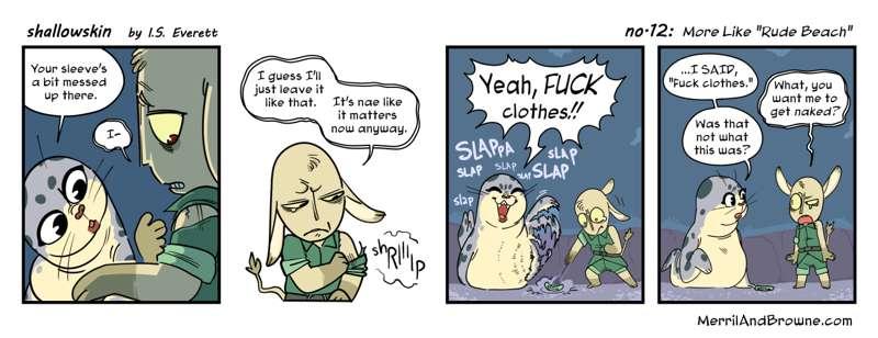 shallowskin Strip #12