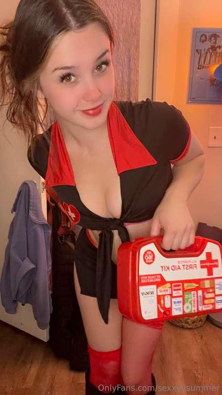 Have fun with me tonight… doctors orders ❤️‍🩹😘