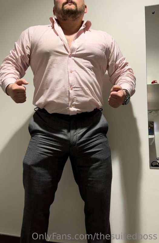 Now face the wall, spread your legs, and feel me breathing d..