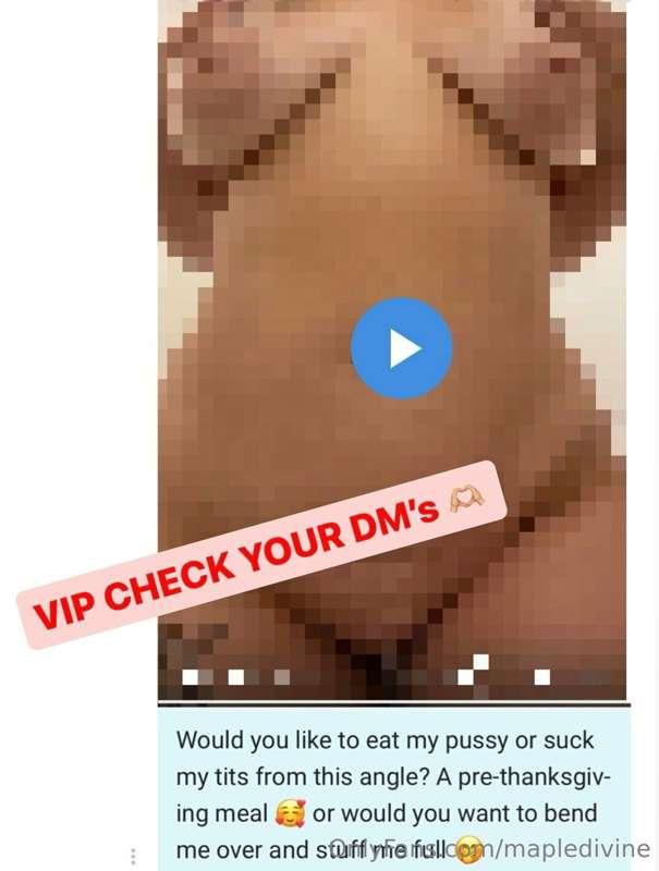 A wetter version of my most recent post ***for my VIP*** 💦