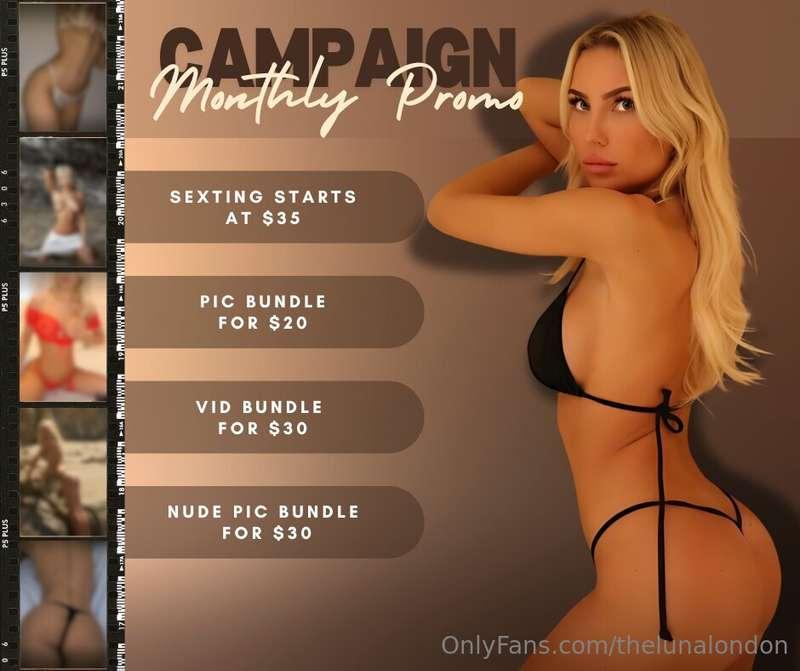 Explore my freshest ***CAMPAIGN*** and score ***Discounts up..