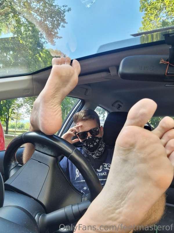 How about we do it in the car? 😌