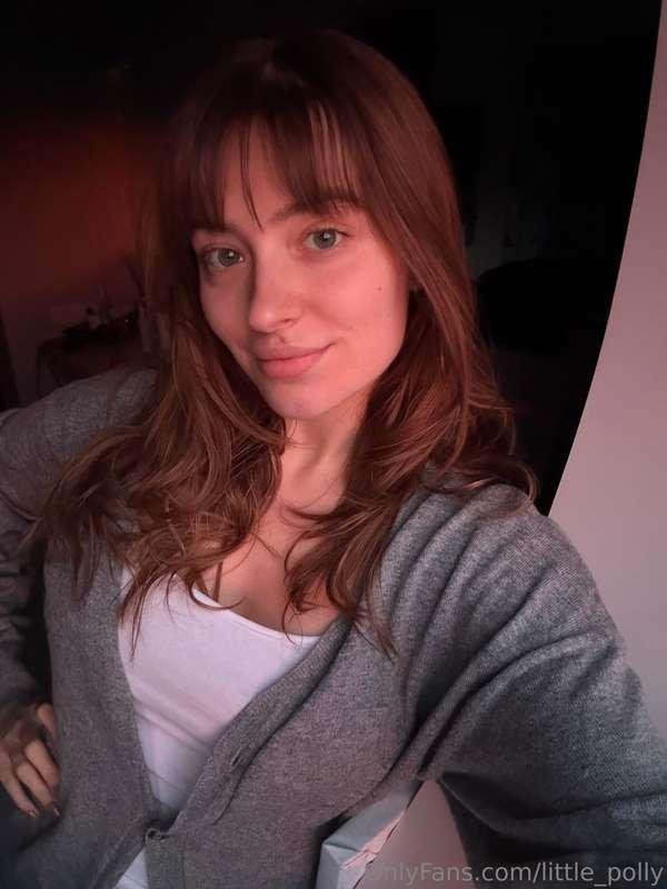 No makeup, but in the mood to seduce😍