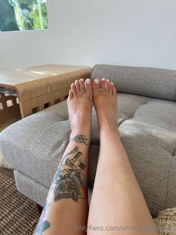 which one am I stepping on you first with?? 