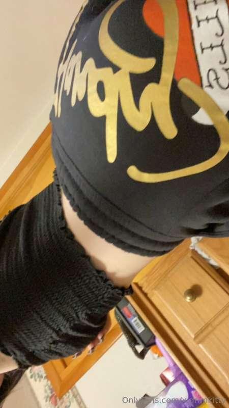 I felt so cute in these sweatpants 🥰
