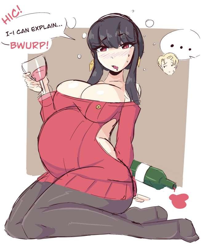 Caught red handed...