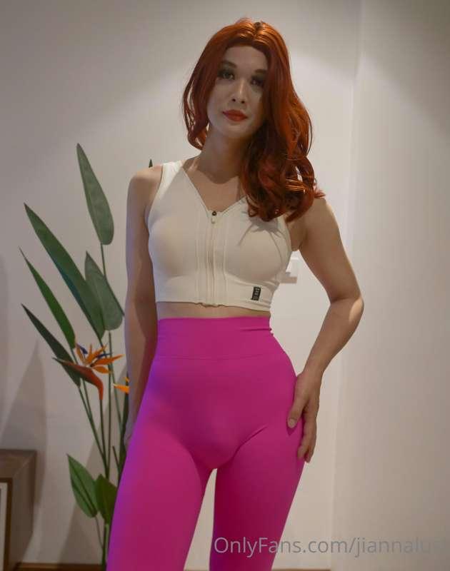 Would you fuck your new yoga teacher?