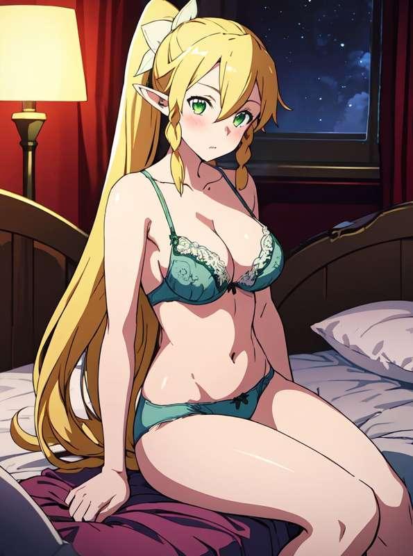 Leafa, SAO