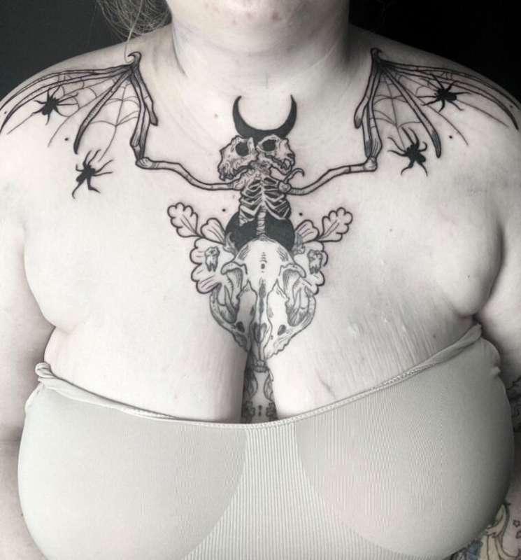 Something non sexual but! Look at my new Ink !