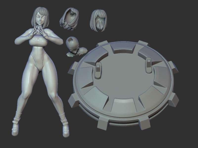 Ochako STL
