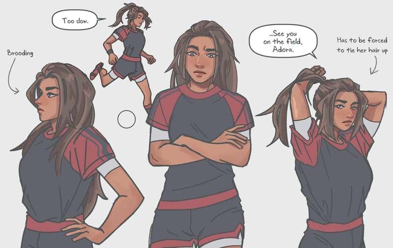 [SPOP] soccer AU