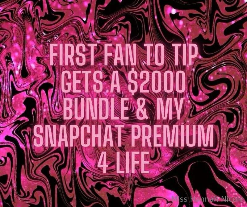 fastest fan to tip will get this 🍑🍒